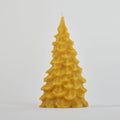 Natural Evergreen Tree Candle
