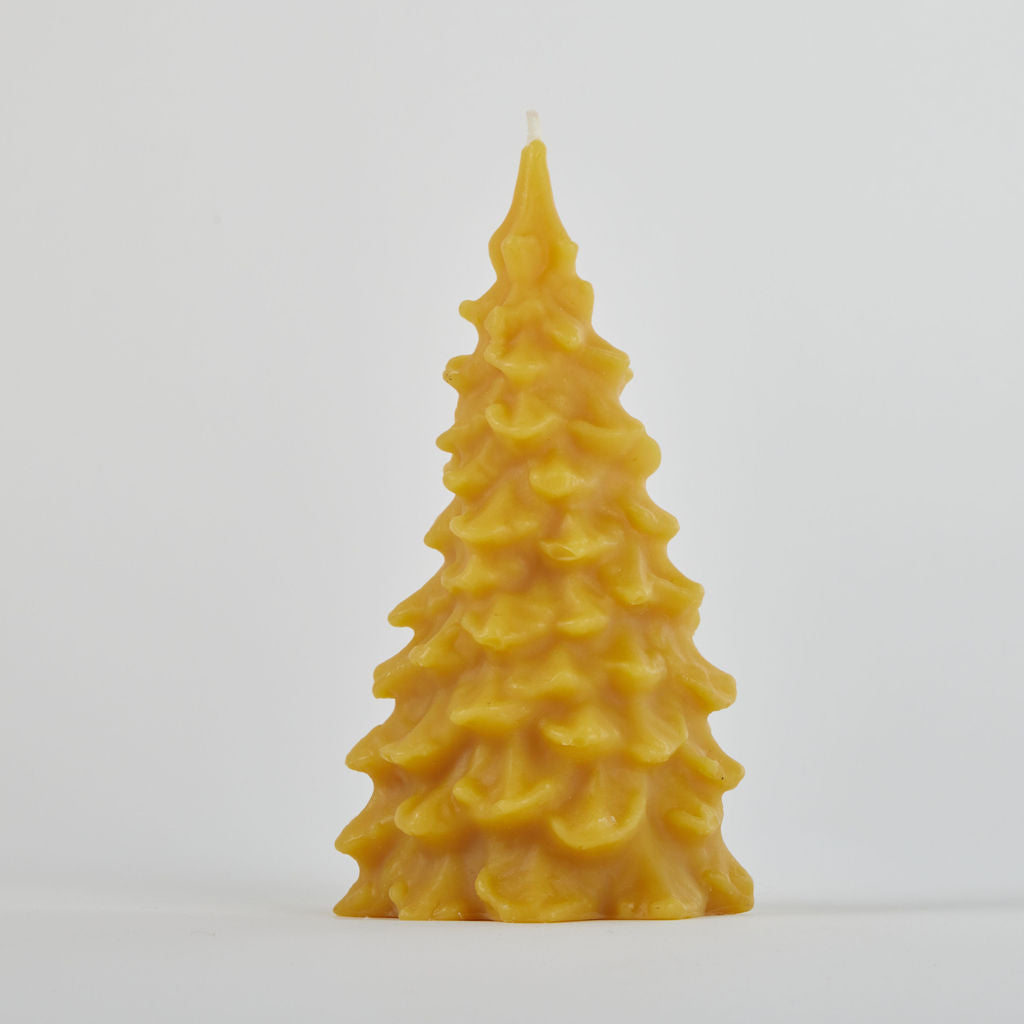 Natural Evergreen Tree Candle
