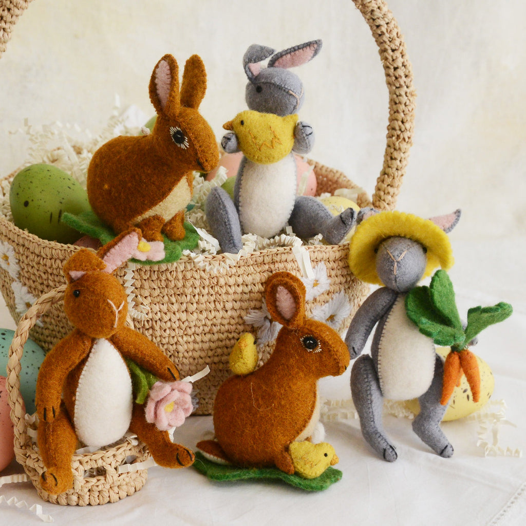 Easter Bunny Ornaments