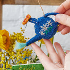 Watering Can with Butterfly