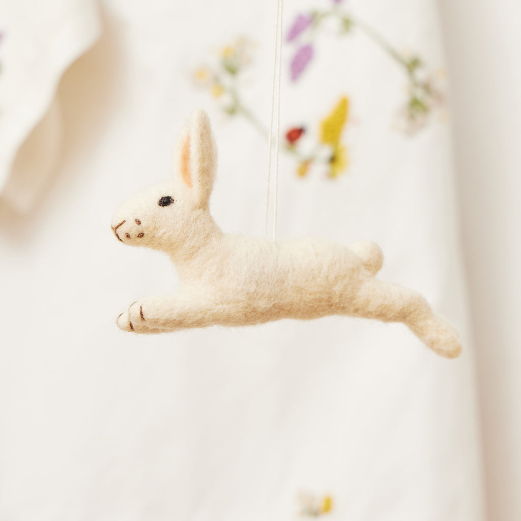 Snowshoe Hare Ornament