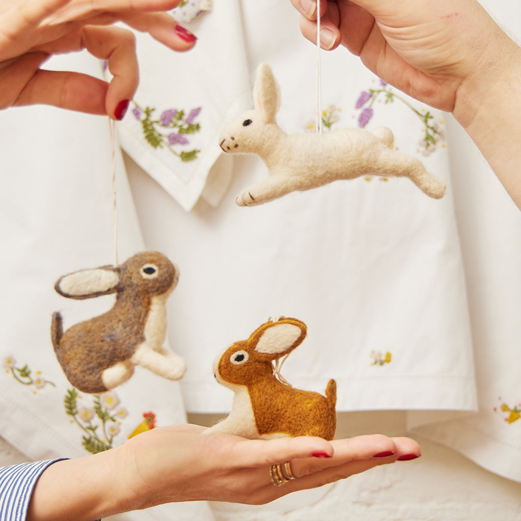 Snowshoe Hare Ornament