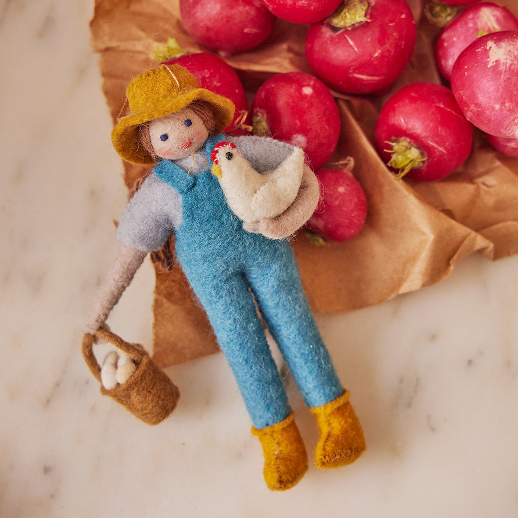 Happy Harvest Farmer Chicken