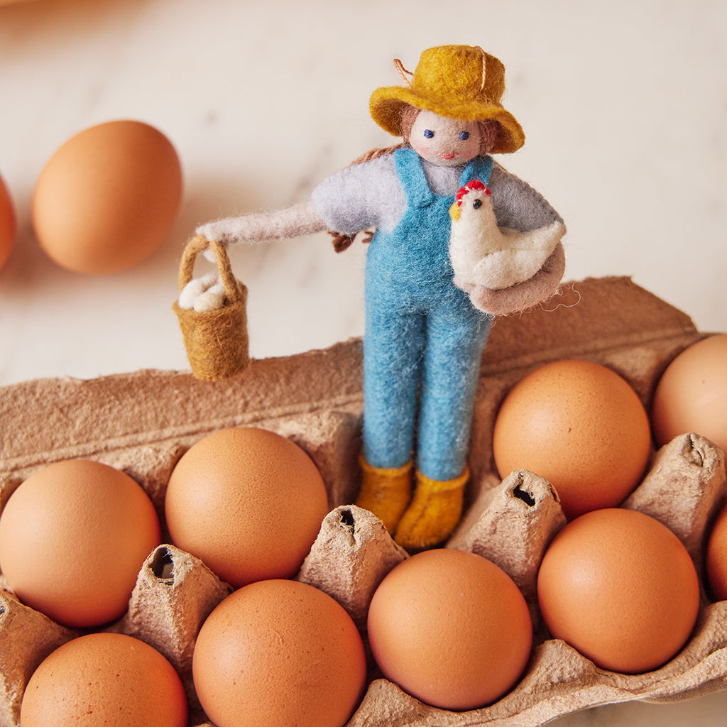Happy Harvest Farmer Chicken