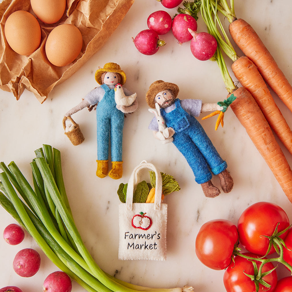 Happy Harvest Farmer Chicken