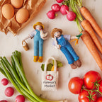 Happy Harvest Farmer Chicken