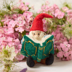Reading Gnome Ornament