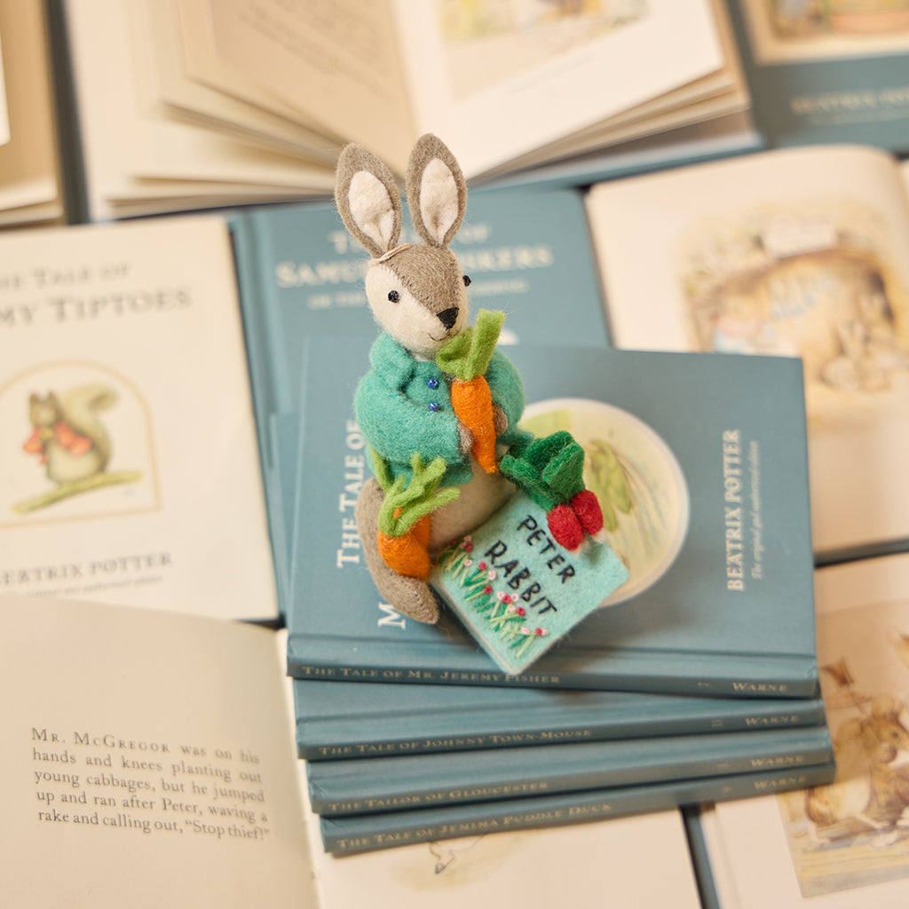 Peter Rabbit Ornament