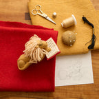 Reading Lion Ornament