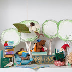 Reading Fairy Ornament