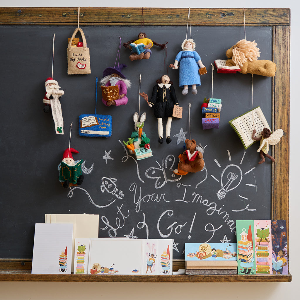 Shakespeare The Bard Ornament