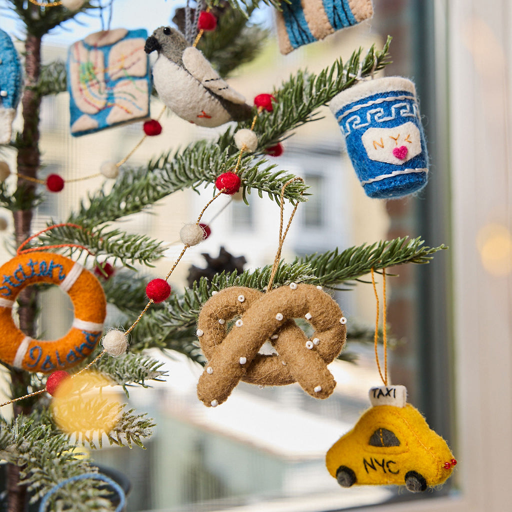 NYC Mini Ornaments
