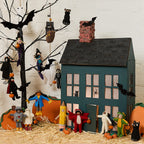 Ghost Trick-or-Treater Ornament