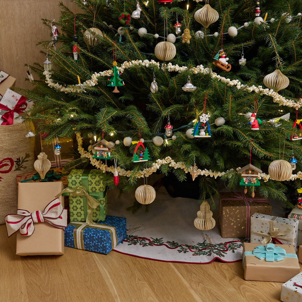 Christmas Tree German Wooden