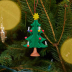 Christmas Tree German Wooden