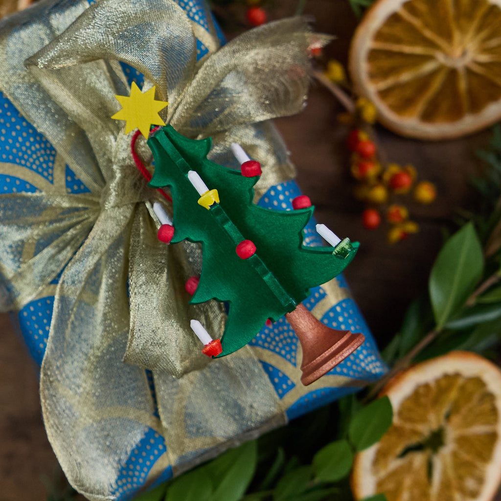 Christmas Tree German Wooden