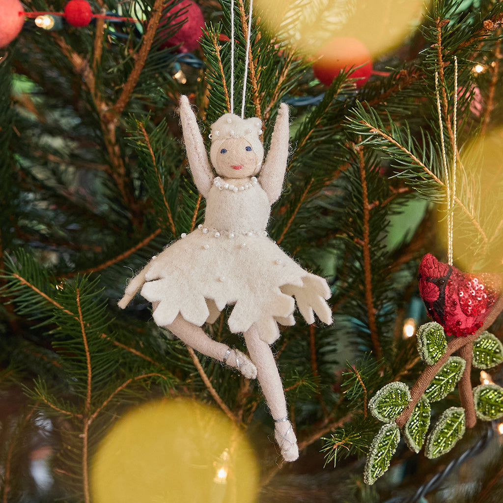 Nutcracker Snowflake Ballerina Light