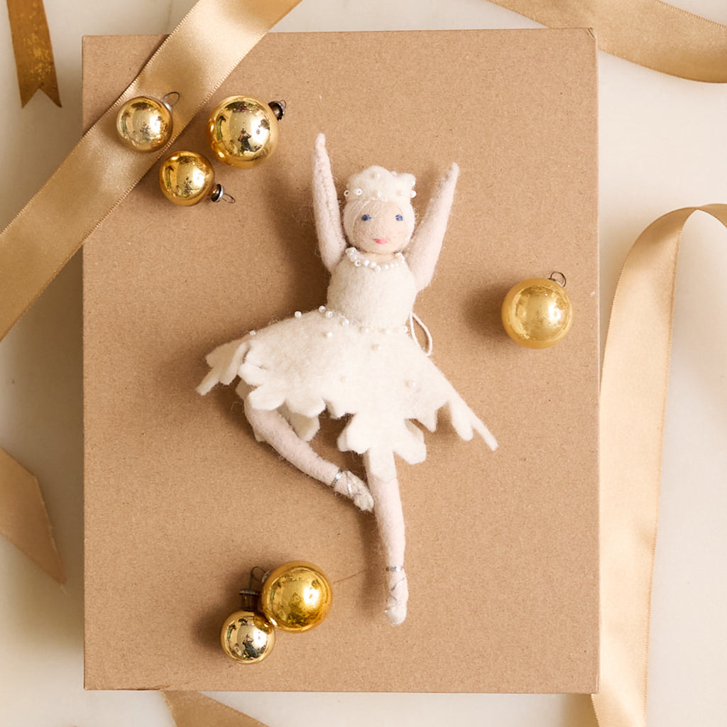 Nutcracker Snowflake Ballerina Light