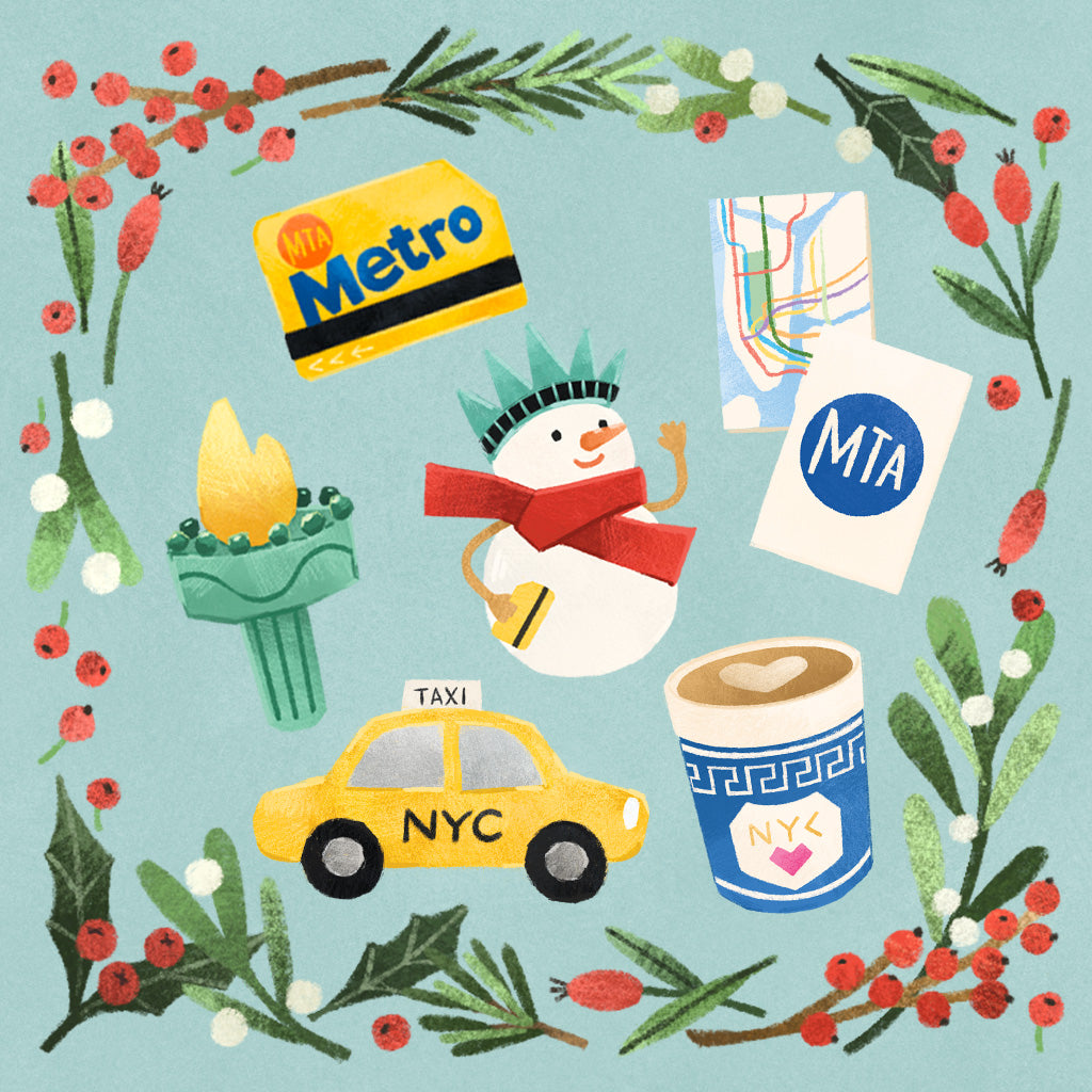 NYC Mini Ornaments
