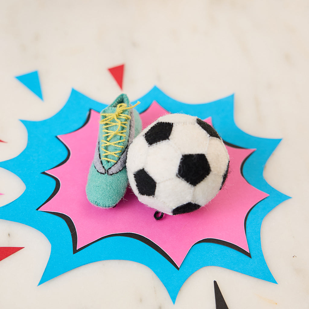 Soccer Ball & Cleat