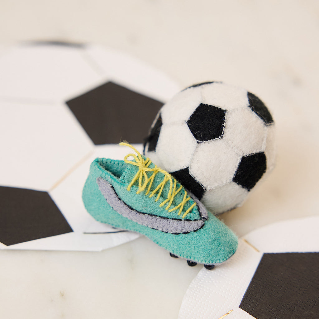 Soccer Ball & Cleat