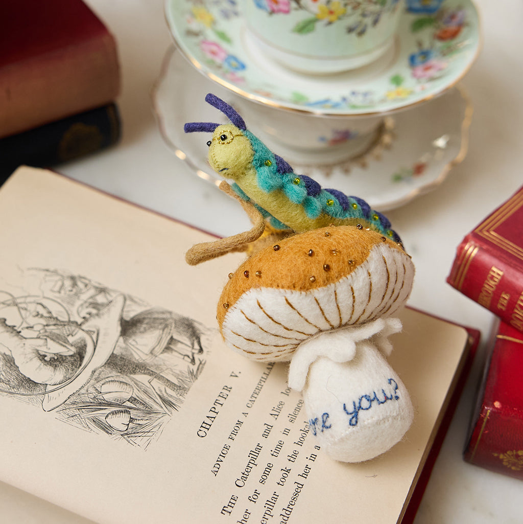 Caterpillar Ornament