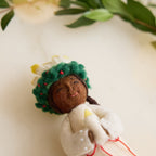 Santa Lucia Ornament Brown
