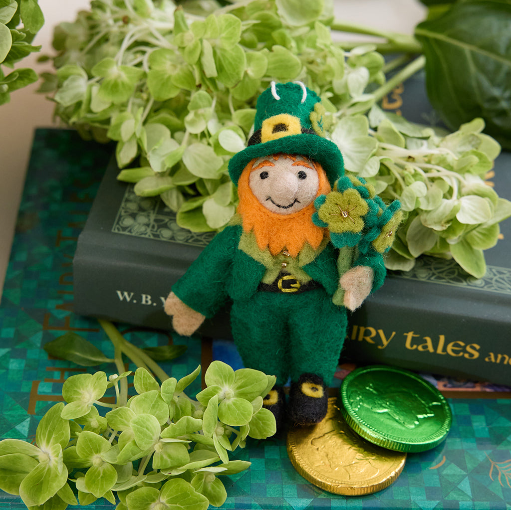Little Leprechaun Ornament