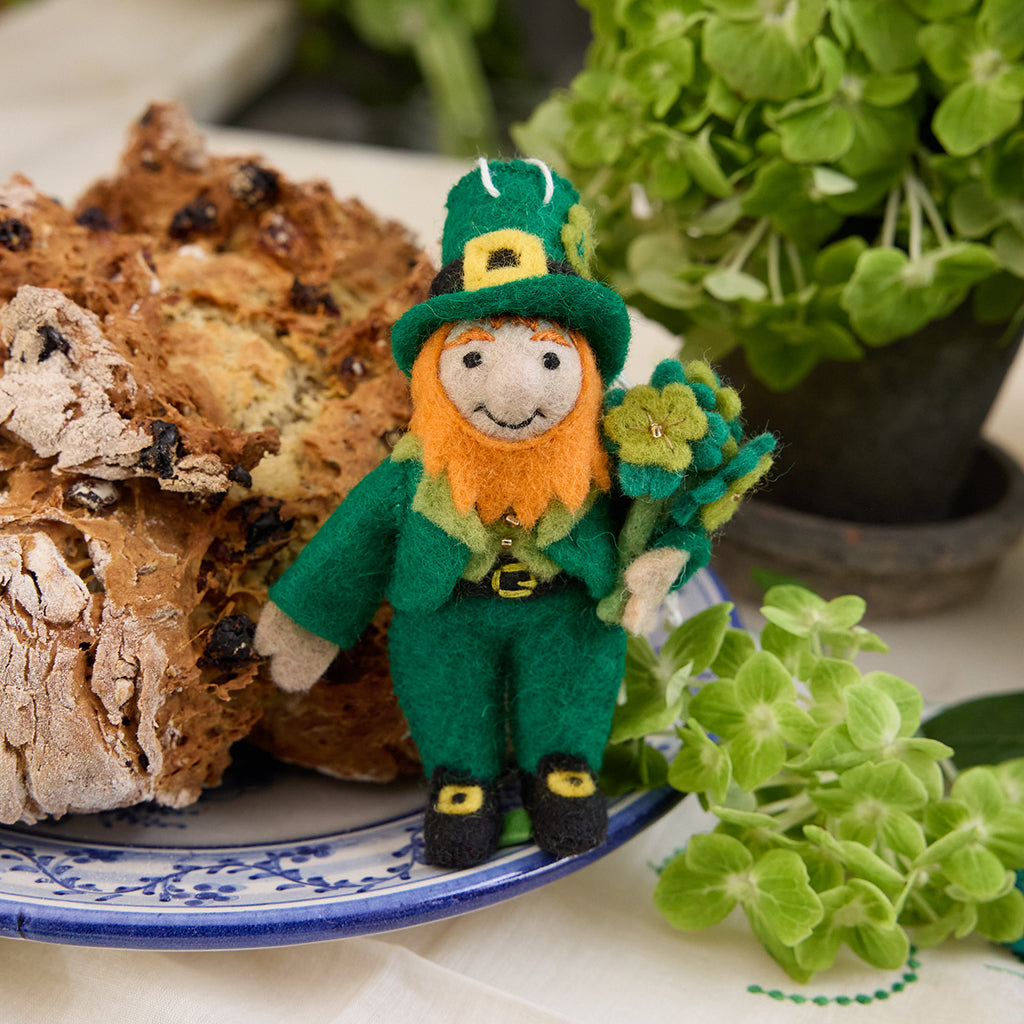 Little Leprechaun Ornament