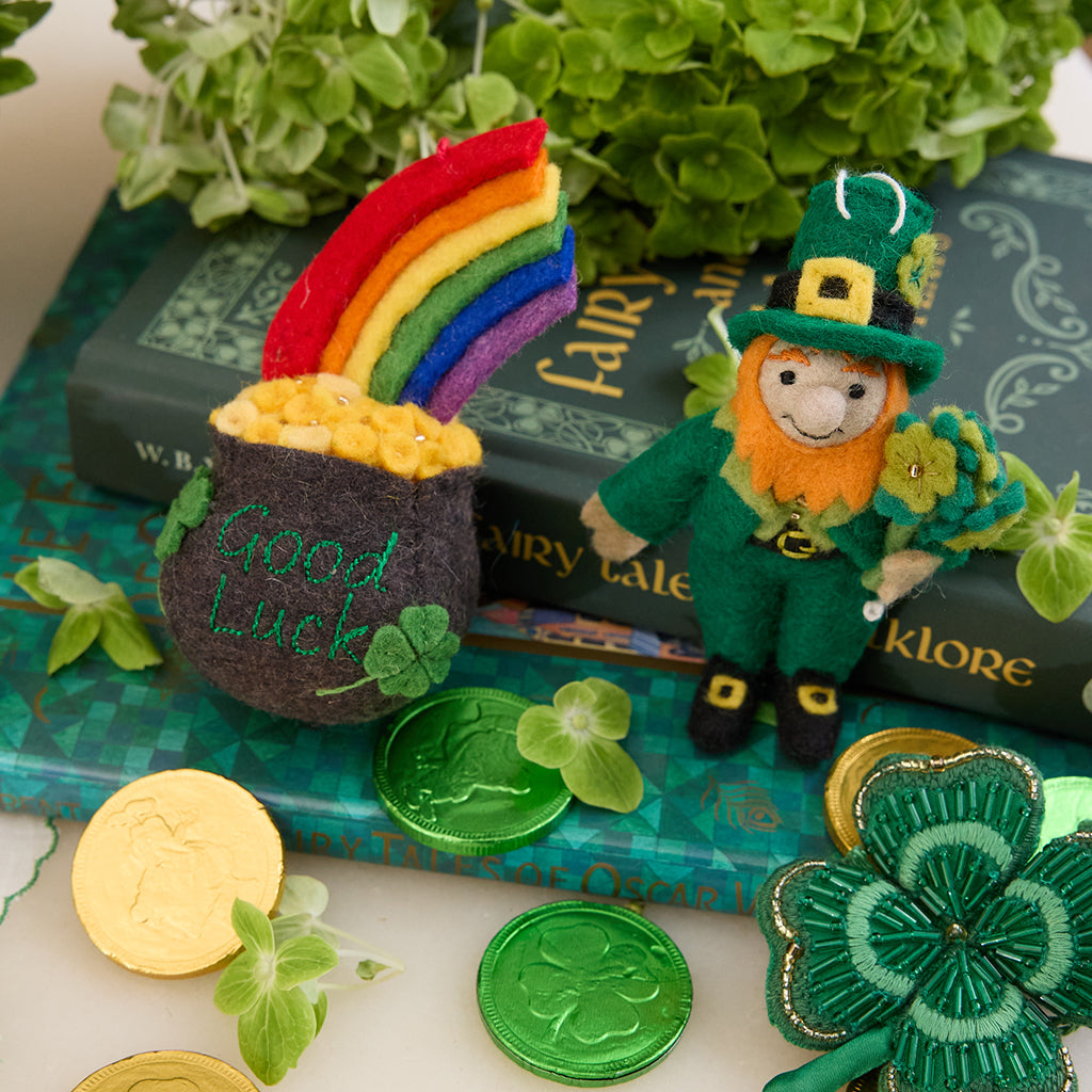 Little Leprechaun Ornament