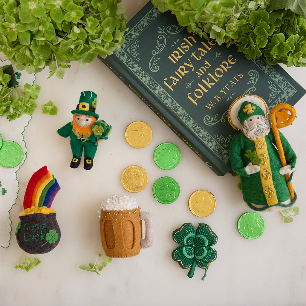 Little Leprechaun Ornament