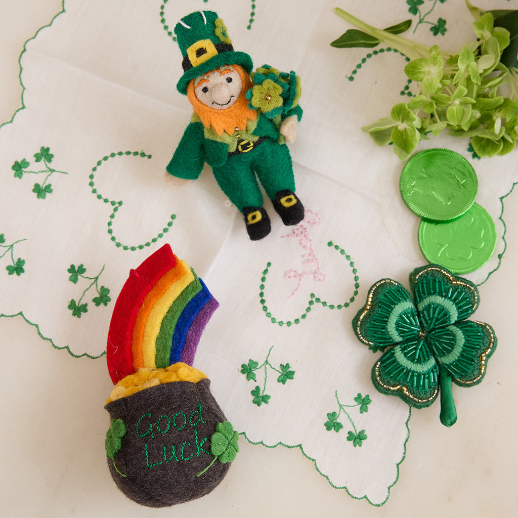 Little Leprechaun Ornament