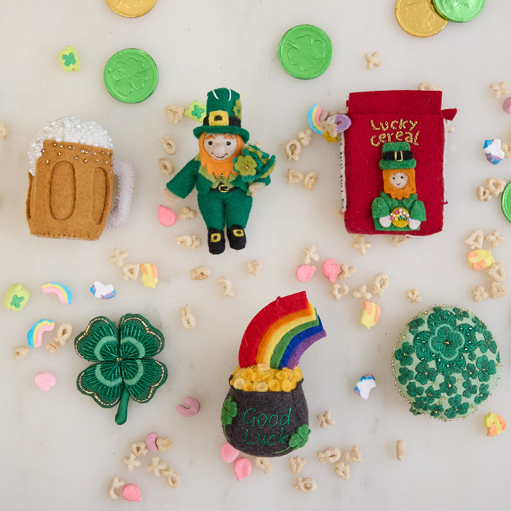 Little Leprechaun Ornament