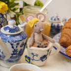 Mouse in Teacup Ornament