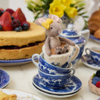 Mouse in Teacup Ornament