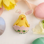 Bunny Ears Easter Ornaments