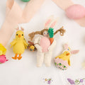 Bunny Ears Easter Ornaments