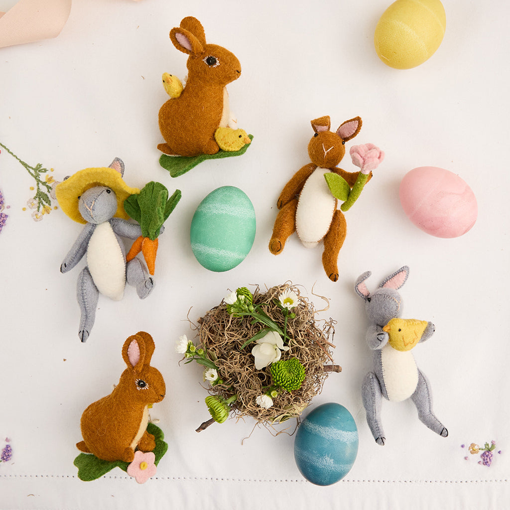 Easter Bunny Ornaments