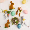 Easter Bunny Ornaments