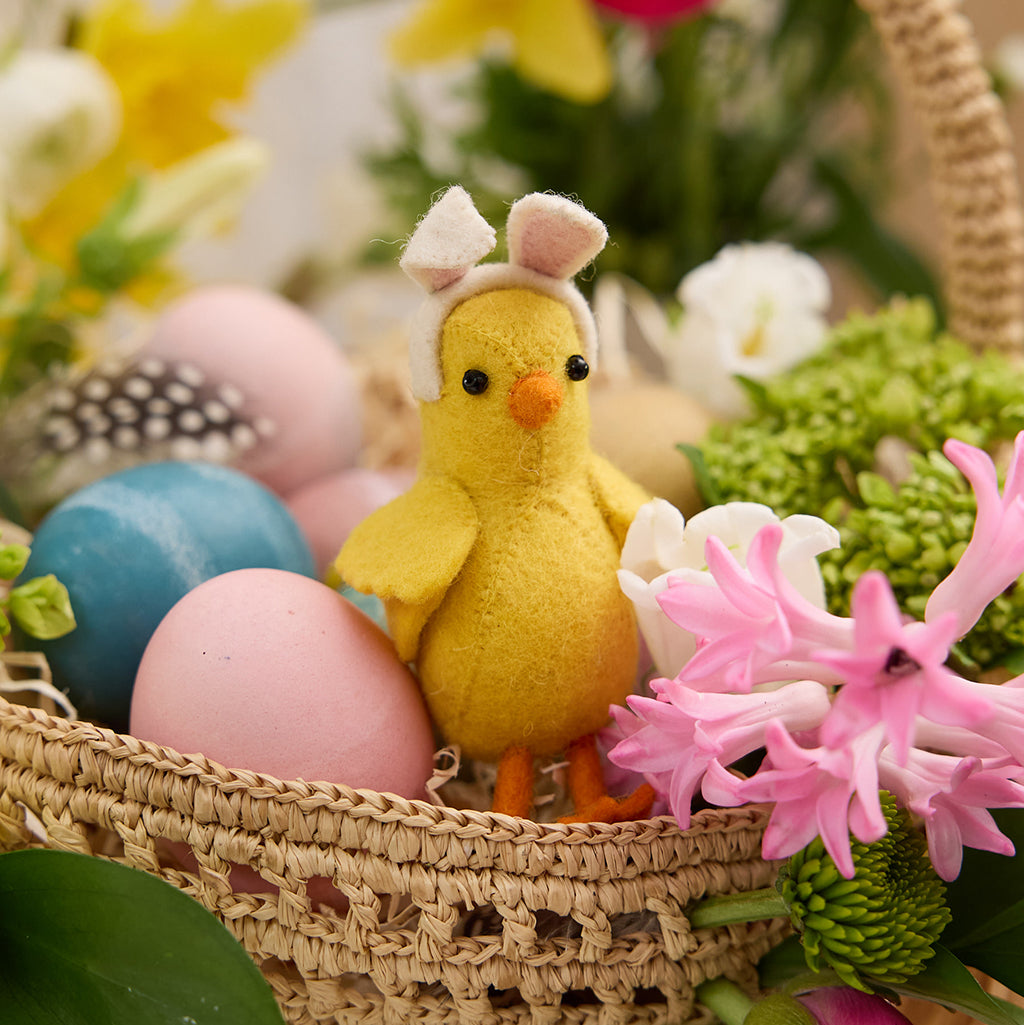 Bunny Ears Easter Ornaments