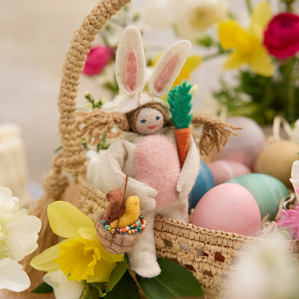 Bunny Ears Easter Ornaments