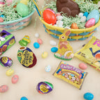 Beaded Easter Candy Ornaments