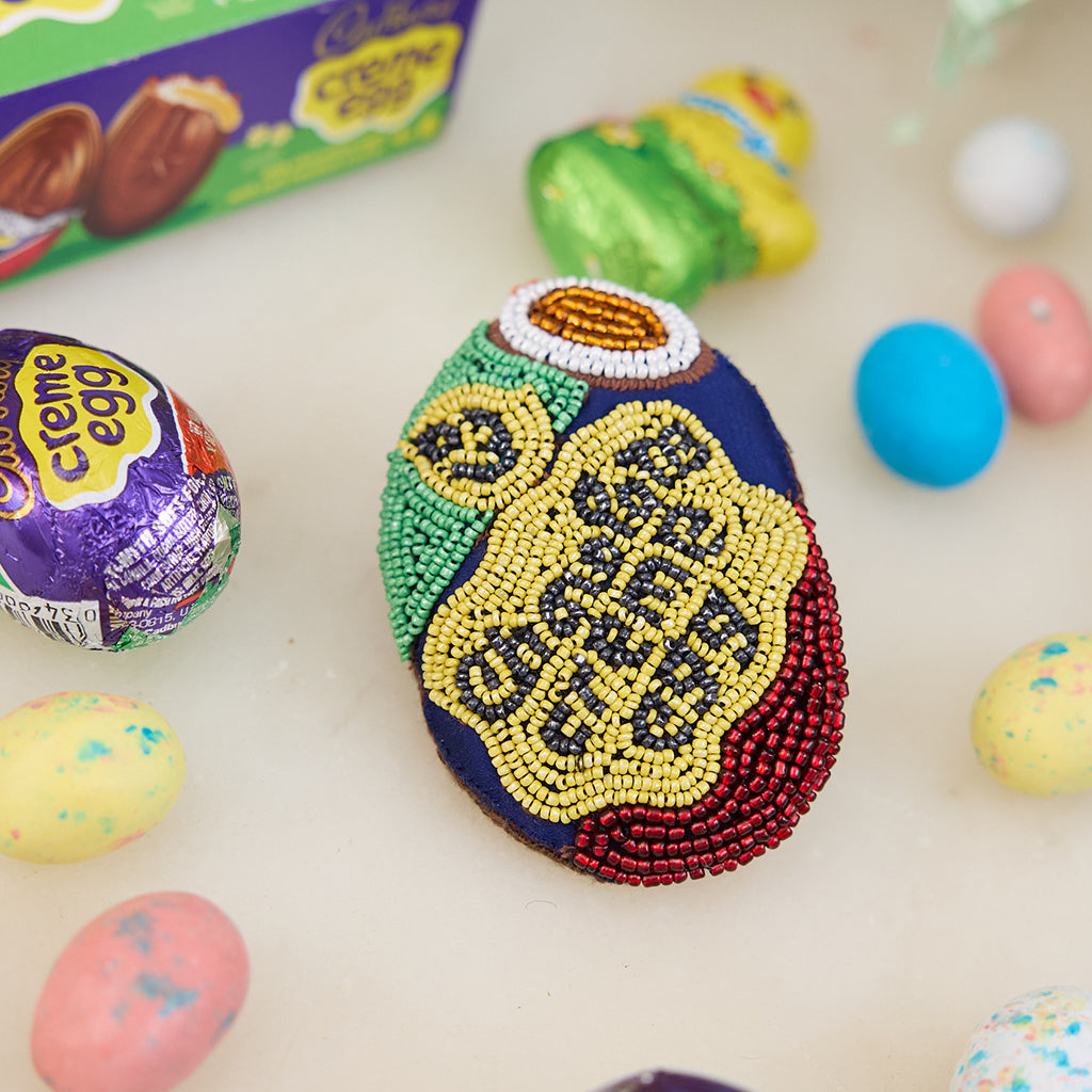 Beaded Easter Candy Ornaments
