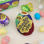 Beaded Easter Candy Ornaments