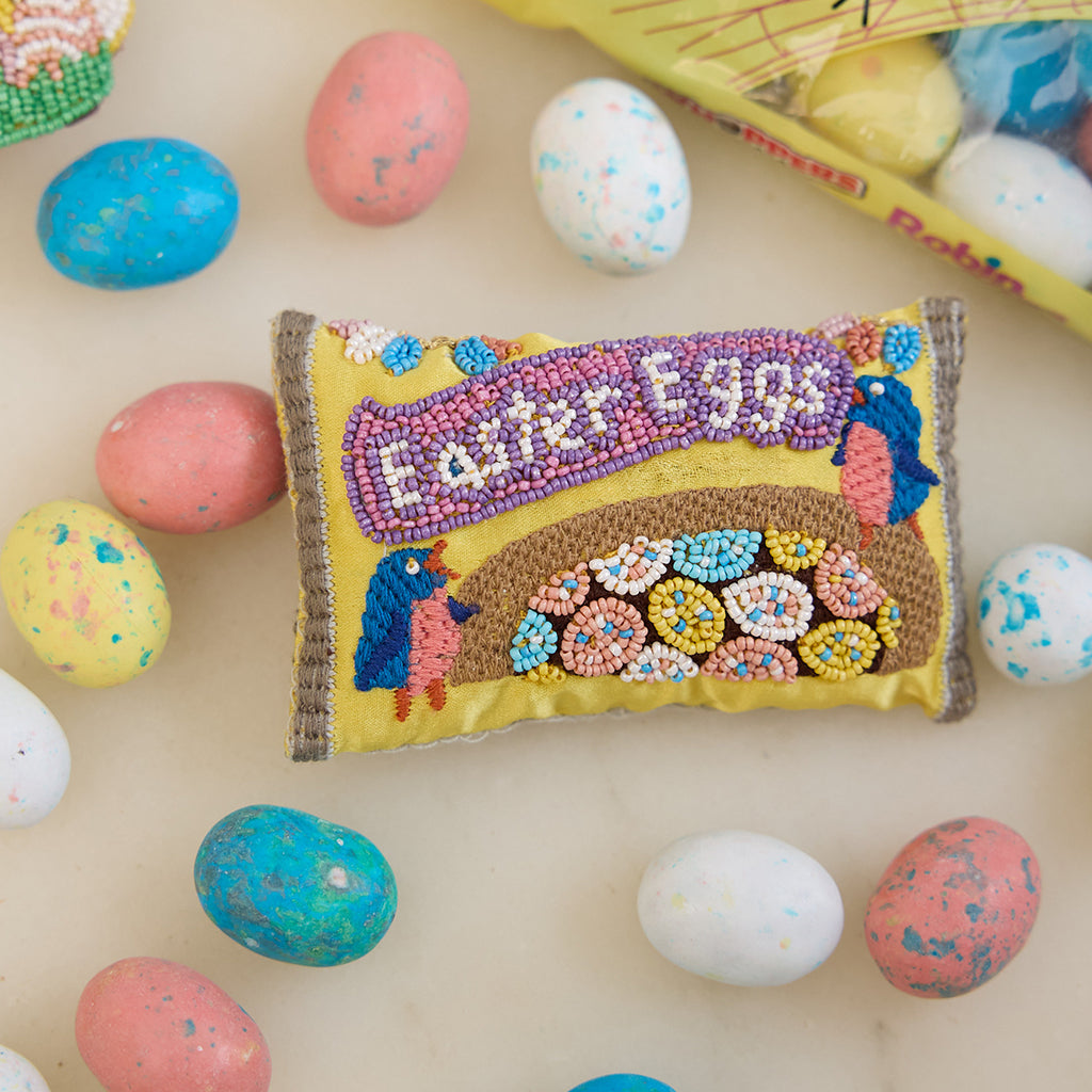 Beaded Easter Candy Ornaments