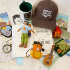Adventure Tent Ornament