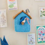 Birdhouse Ornament