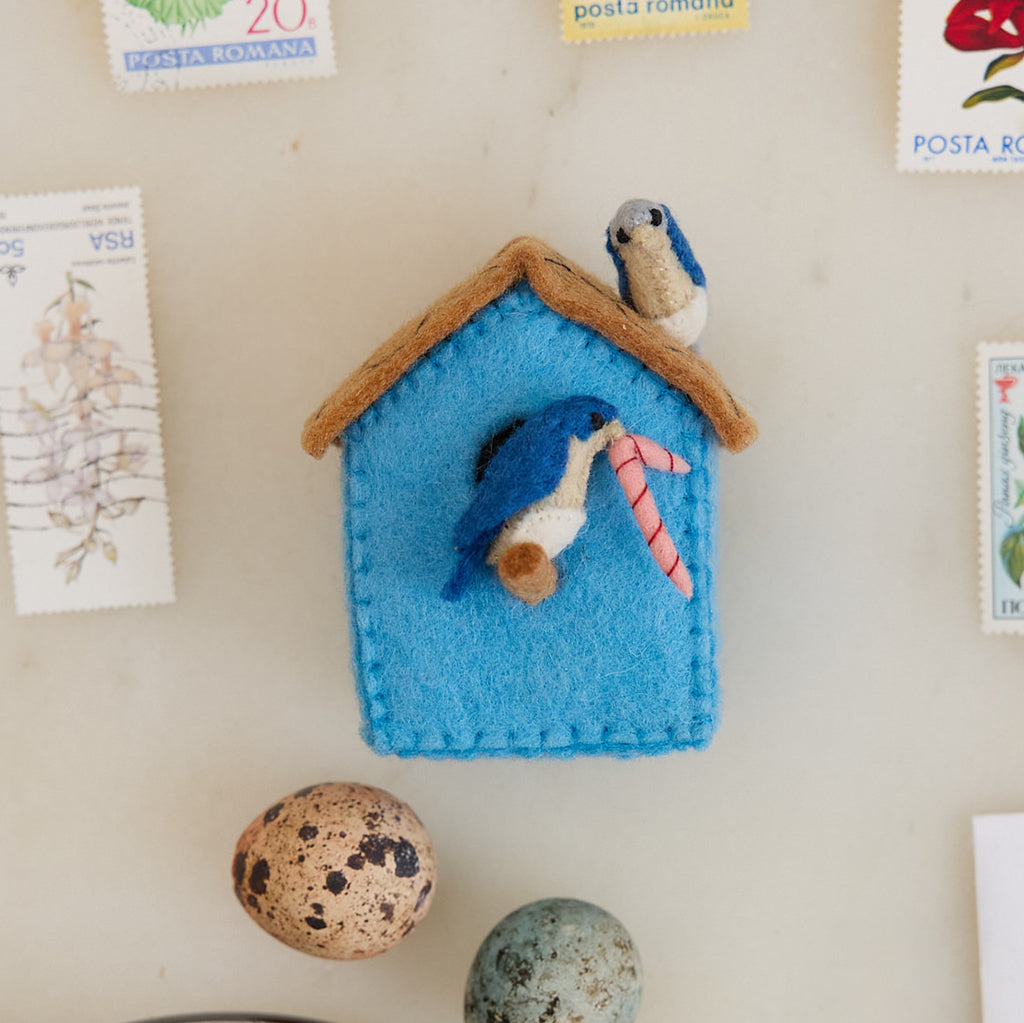 Birdhouse Ornament