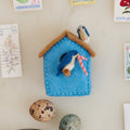 Birdhouse Ornament