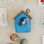 Birdhouse Ornament
